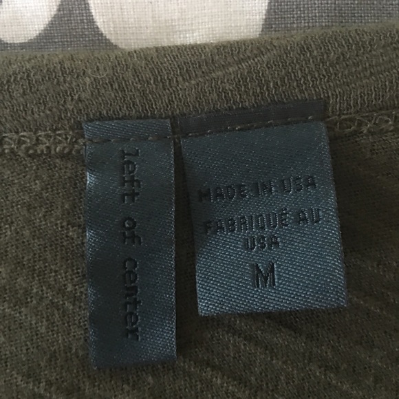 NWOT Anthropologie top with tie back - Picture 3 of 6